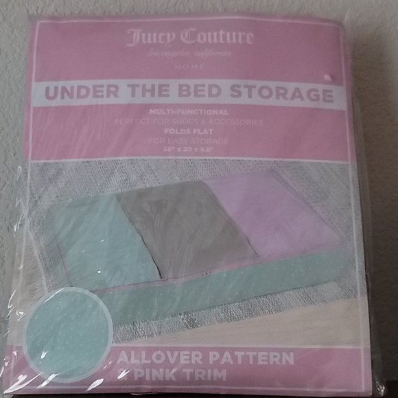 Juicy Couture Other - JUICY COUTURE UNDER THE BED STORAGE